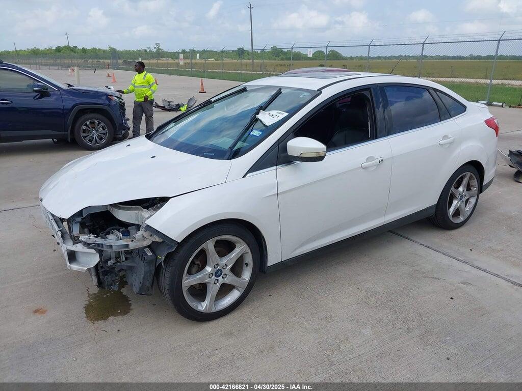 1FADP3J27DL163284 2013 FORD FOCUS photo no. 2