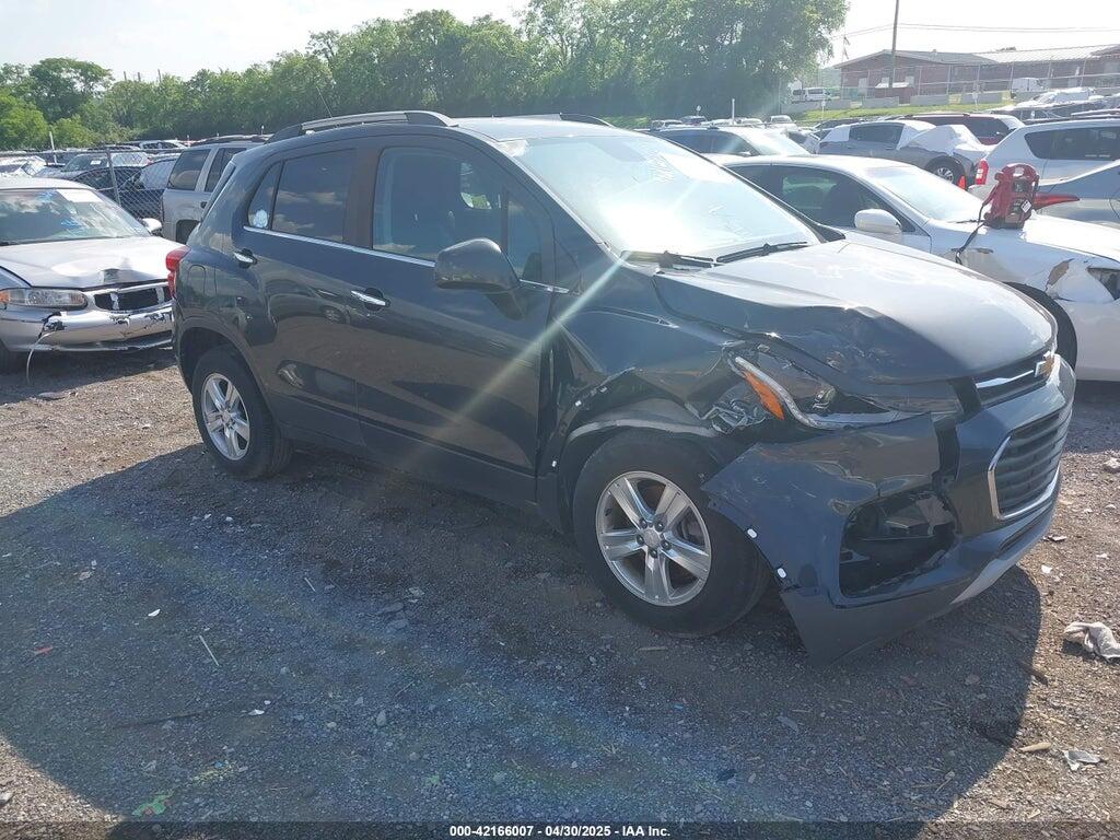 3GNCJLSB4HL164254 2017 CHEVROLET TRAX photo no. 1