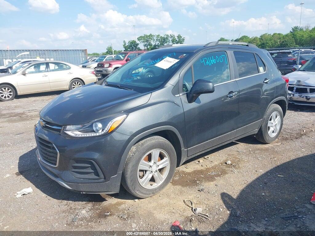 3GNCJLSB4HL164254 2017 CHEVROLET TRAX photo no. 2