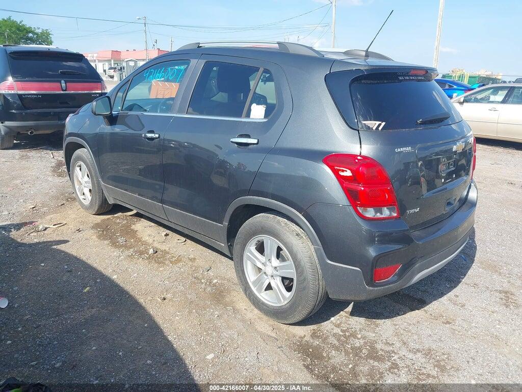 3GNCJLSB4HL164254 2017 CHEVROLET TRAX photo no. 3