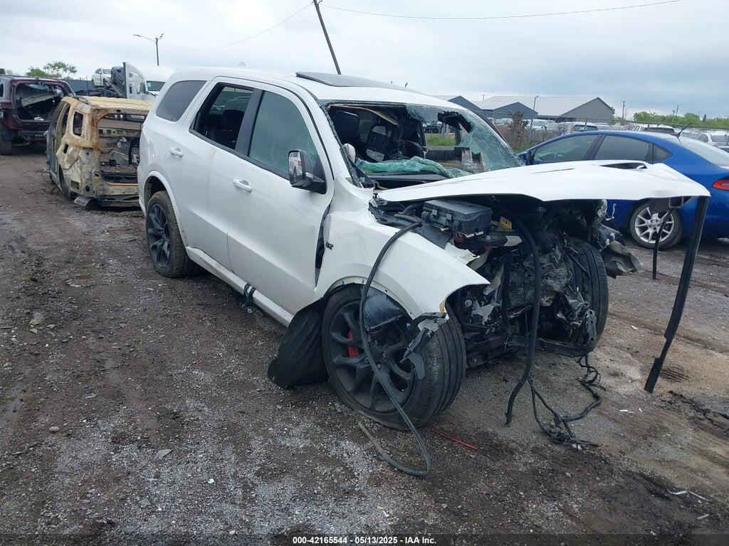 1C4SDJGJ4MC574235 2021 DODGE DURANGO photo no. 1