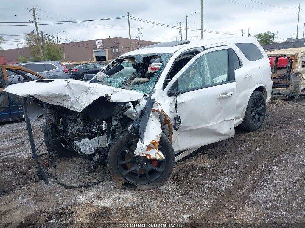 1C4SDJGJ4MC574235 2021 DODGE DURANGO photo no. 2