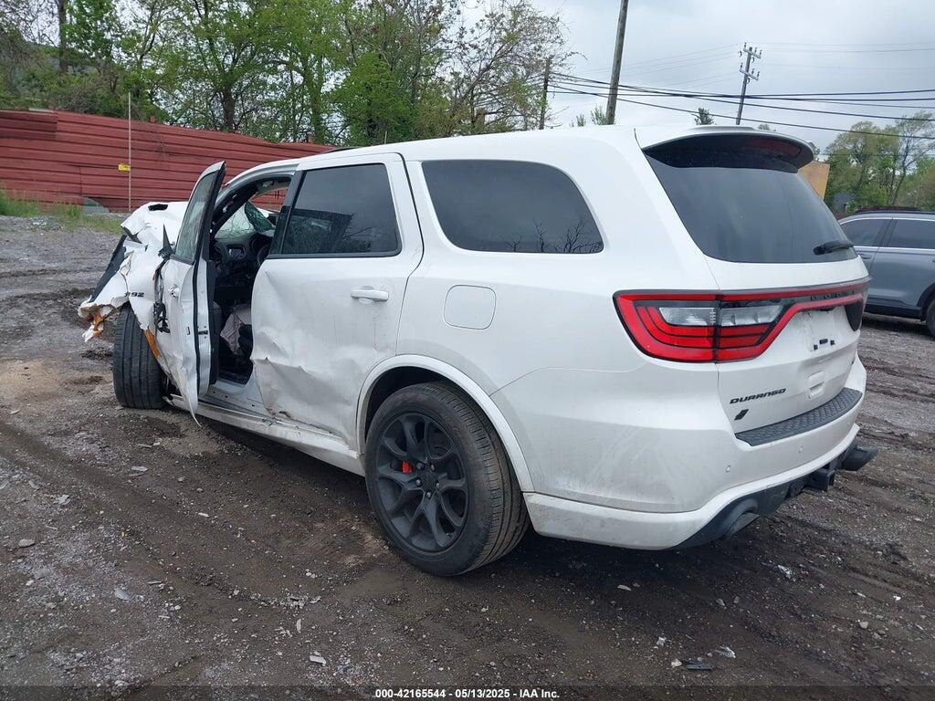 1C4SDJGJ4MC574235 2021 DODGE DURANGO photo no. 3