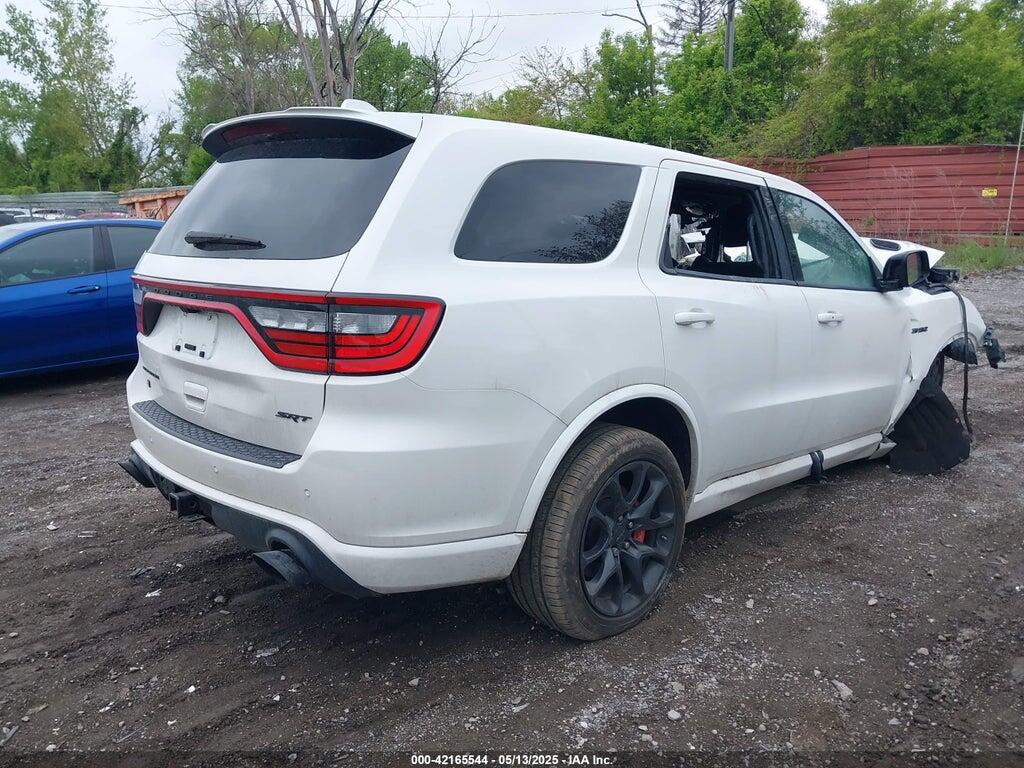 1C4SDJGJ4MC574235 2021 DODGE DURANGO photo no. 4