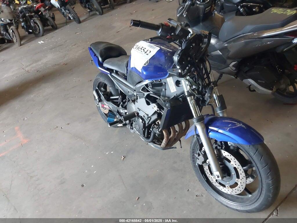 JYARJ18E69A003739 2009 YAMAHA FZ6 photo no. 1