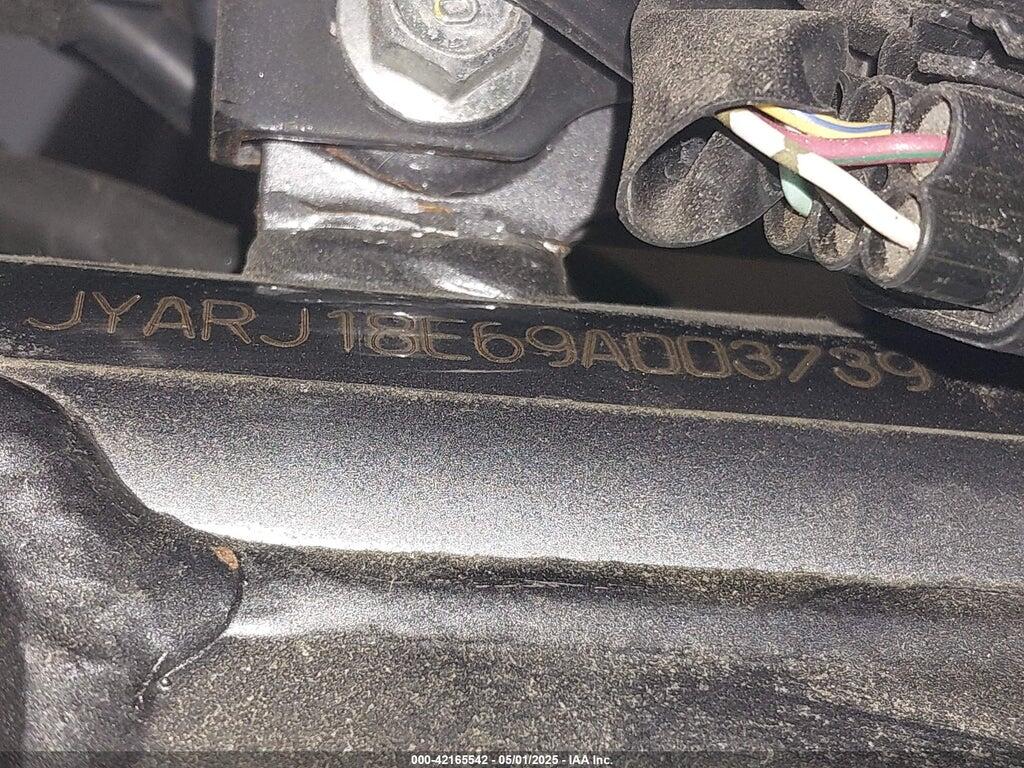 JYARJ18E69A003739 2009 YAMAHA FZ6 photo no. 10