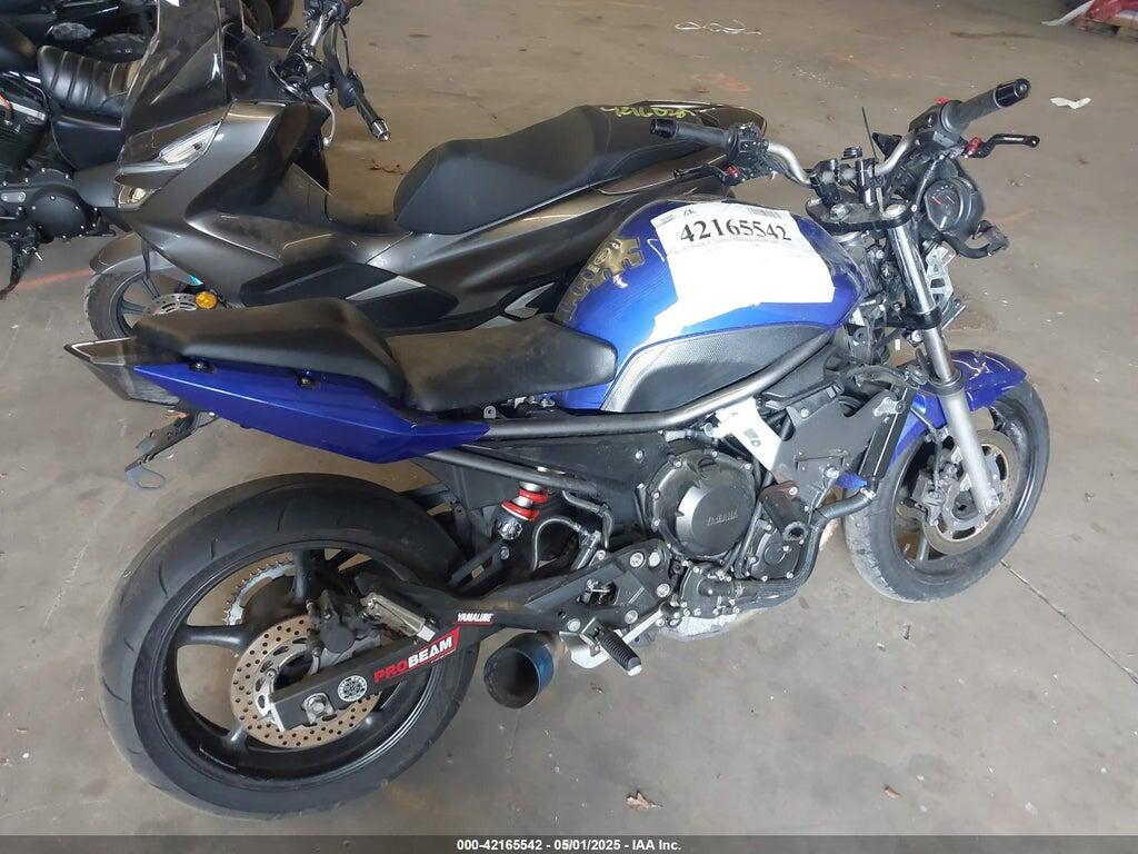 JYARJ18E69A003739 2009 YAMAHA FZ6 photo no. 12
