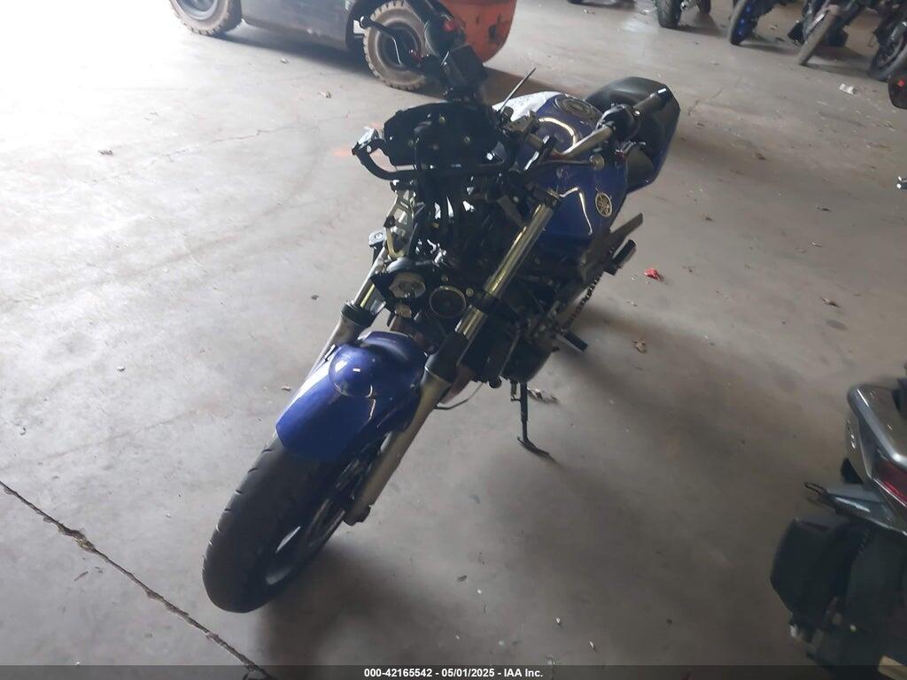 JYARJ18E69A003739 2009 YAMAHA FZ6 photo no. 2