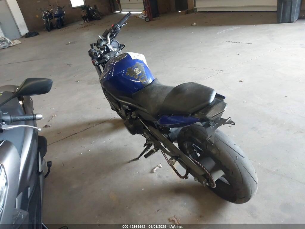 JYARJ18E69A003739 2009 YAMAHA FZ6 photo no. 3