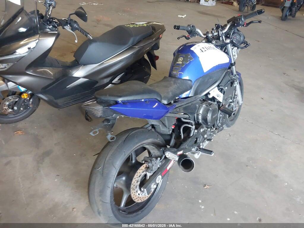JYARJ18E69A003739 2009 YAMAHA FZ6 photo no. 4