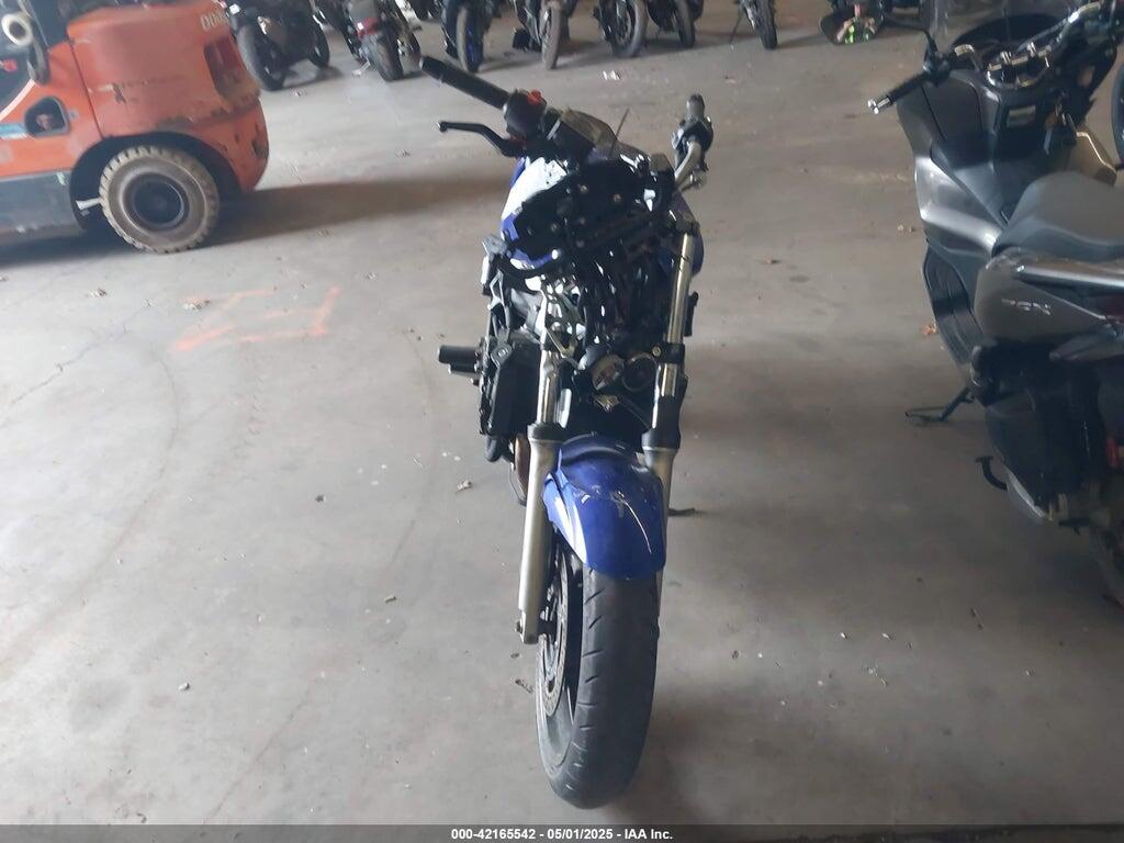 JYARJ18E69A003739 2009 YAMAHA FZ6 photo no. 5
