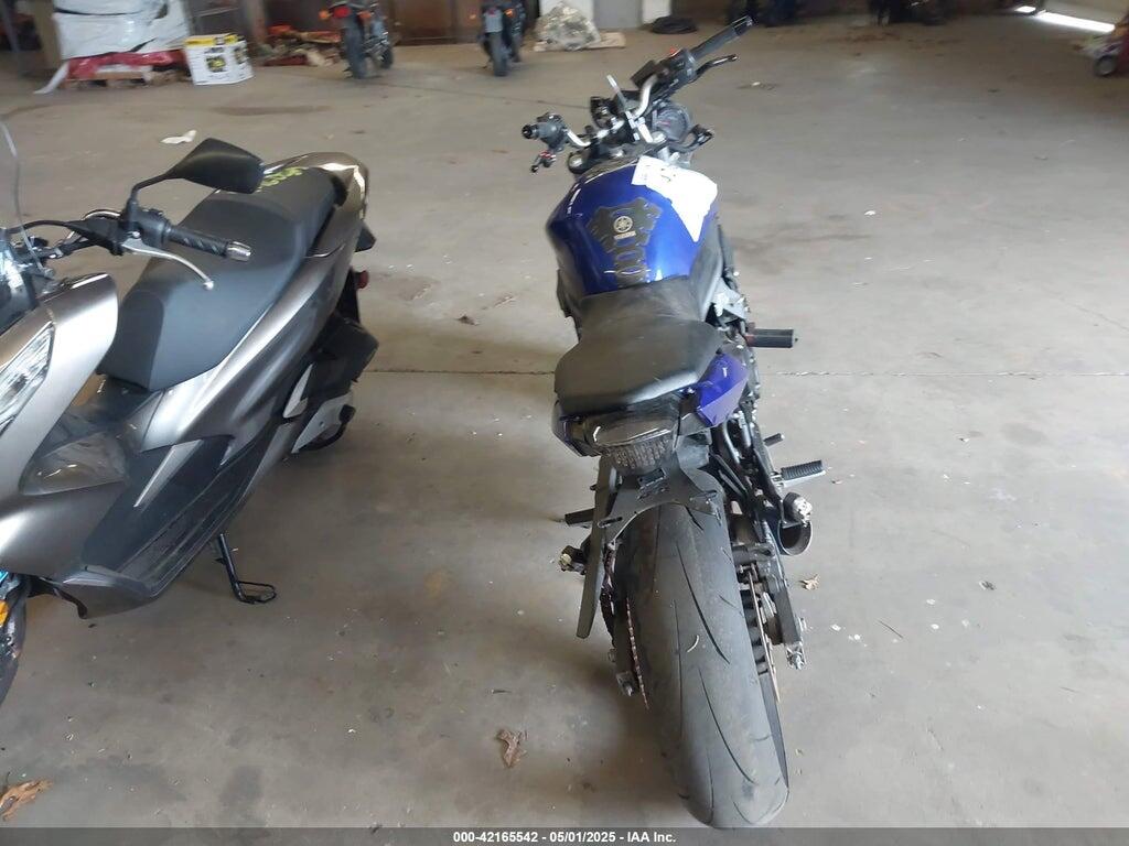 JYARJ18E69A003739 2009 YAMAHA FZ6 photo no. 6