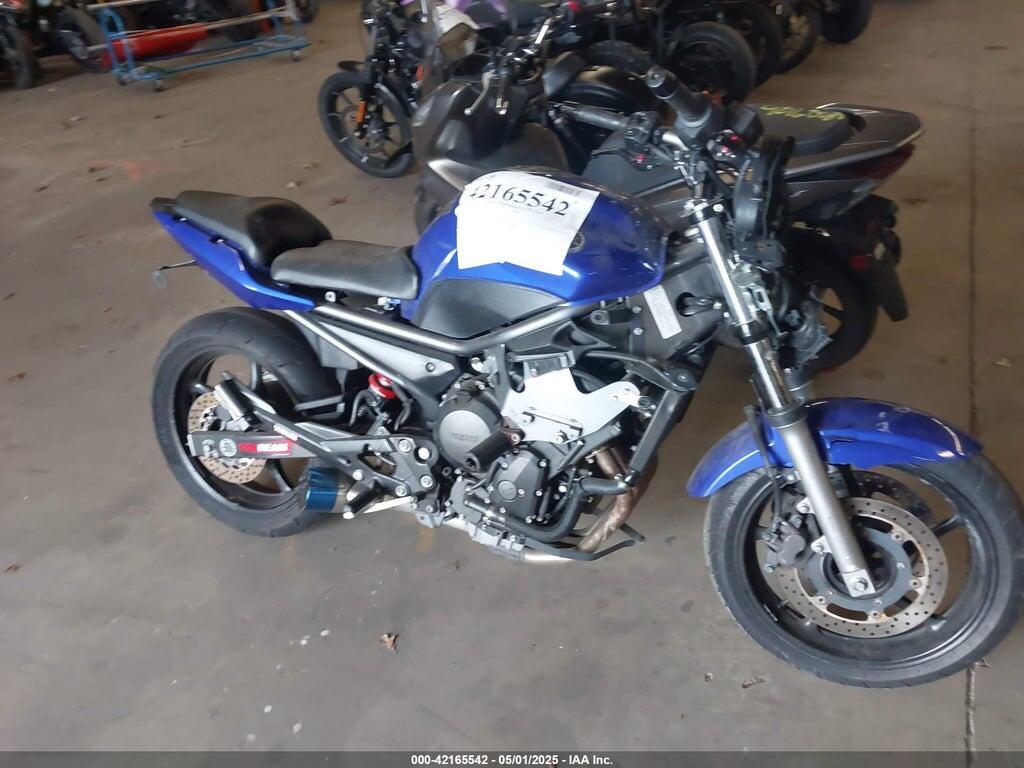 JYARJ18E69A003739 2009 YAMAHA FZ6 photo no. 8