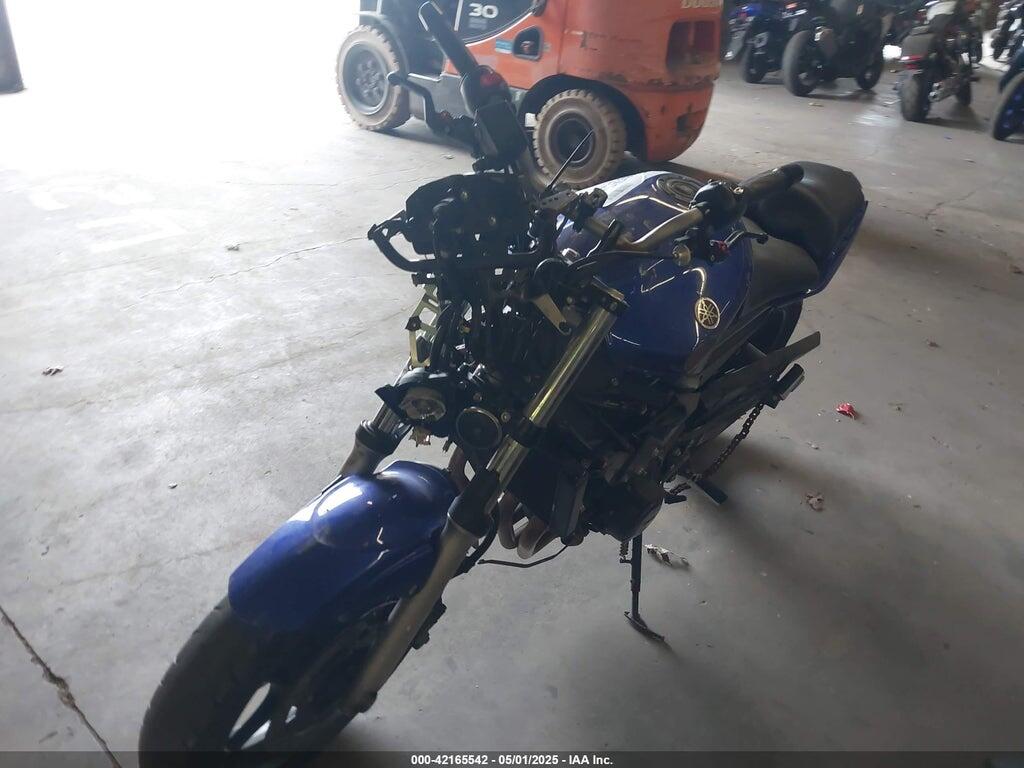 JYARJ18E69A003739 2009 YAMAHA FZ6 photo no. 9