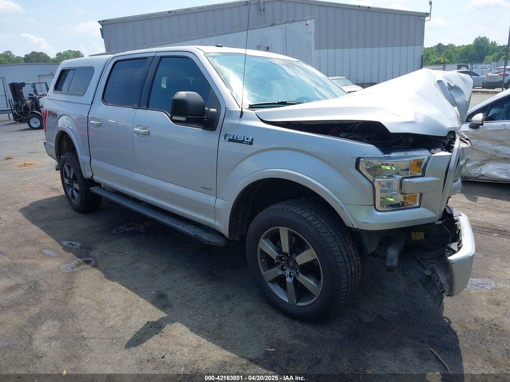 1FTEW1EG6HKE33032 2017 FORD F-150 photo no. 1