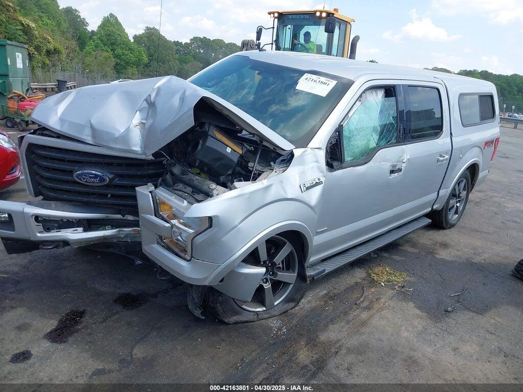 1FTEW1EG6HKE33032 2017 FORD F-150 photo no. 2
