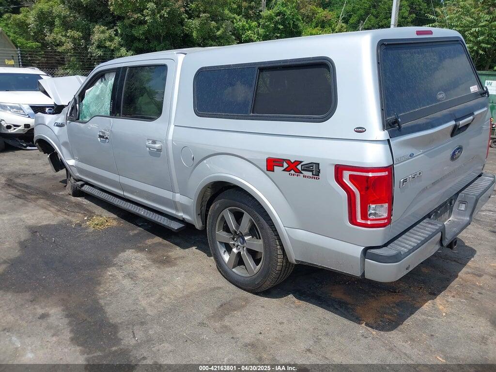 1FTEW1EG6HKE33032 2017 FORD F-150 photo no. 3