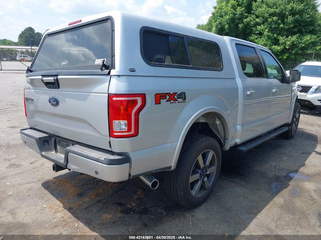 1FTEW1EG6HKE33032 2017 FORD F-150 photo no. 4
