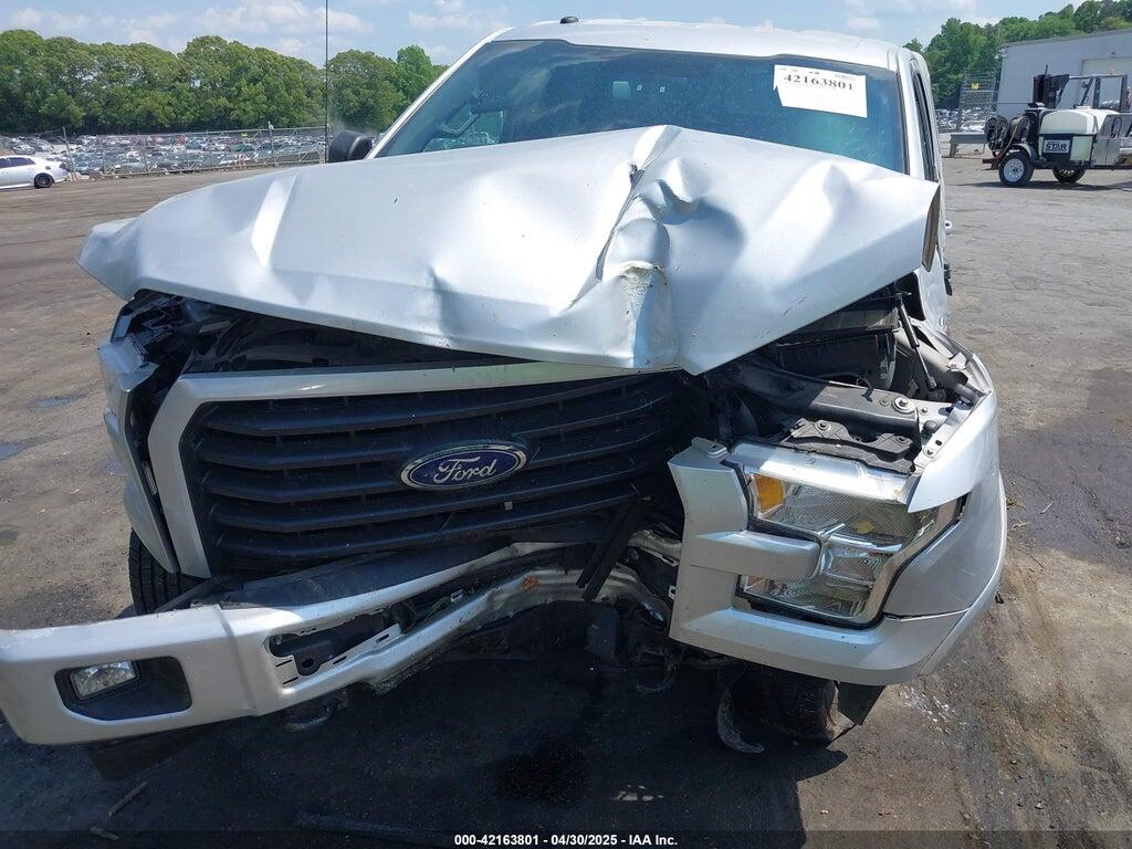 1FTEW1EG6HKE33032 2017 FORD F-150 photo no. 6