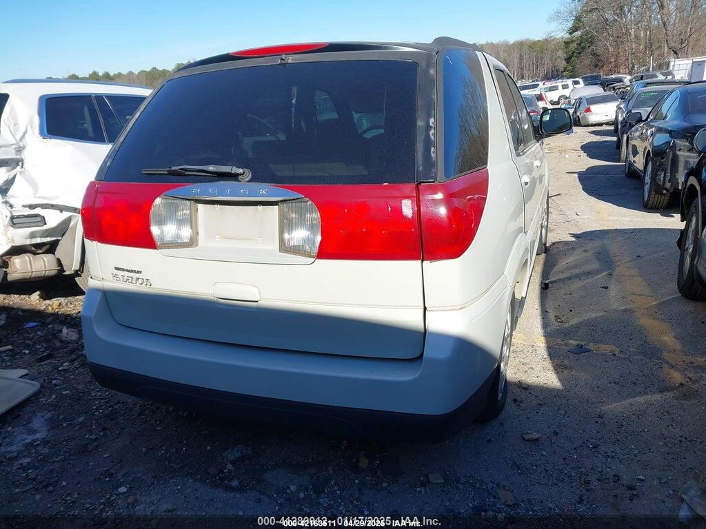 3G5DA03LX6S549220 2006 BUICK RENDEZVOUS photo no. 4
