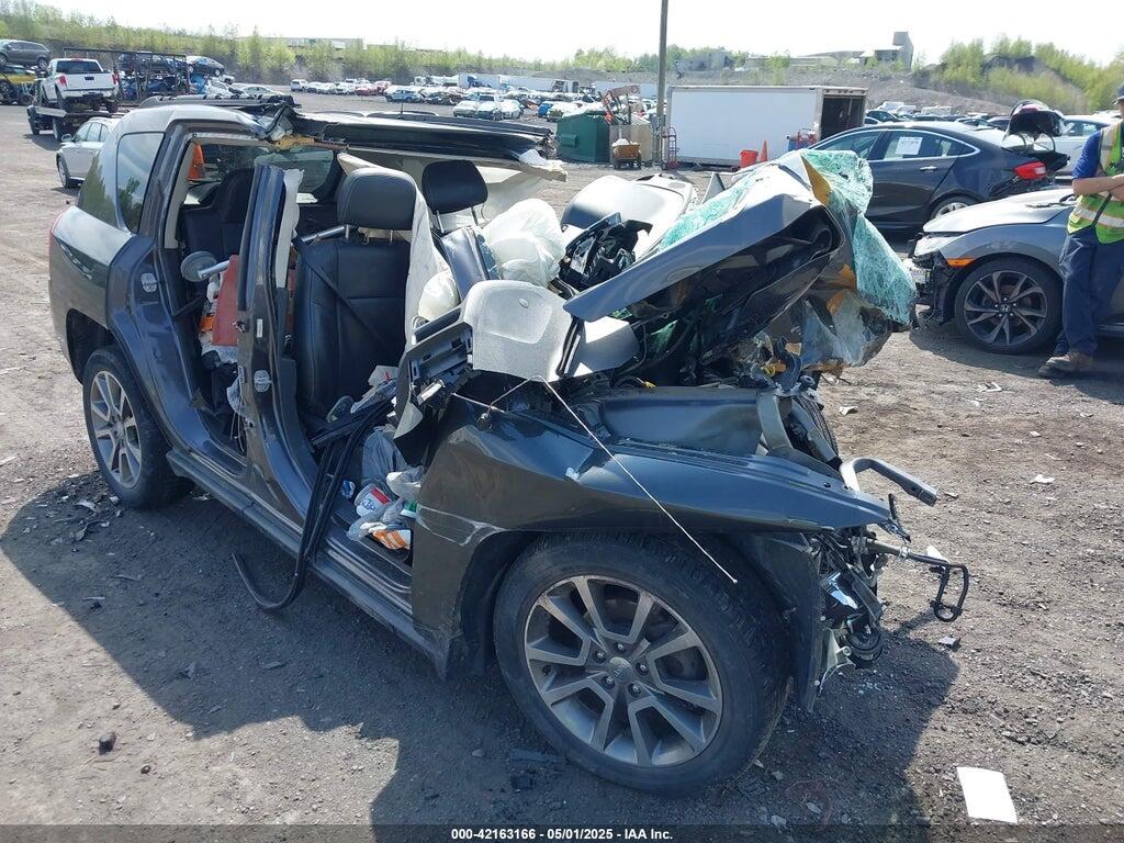 1C4NJDEB3HD139743 2017 JEEP COMPASS photo no. 1