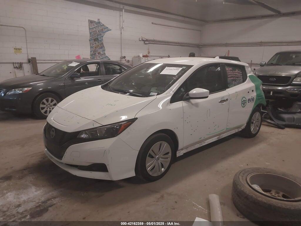 1N4AZ1BV8PC559724 2023 NISSAN LEAF photo no. 2