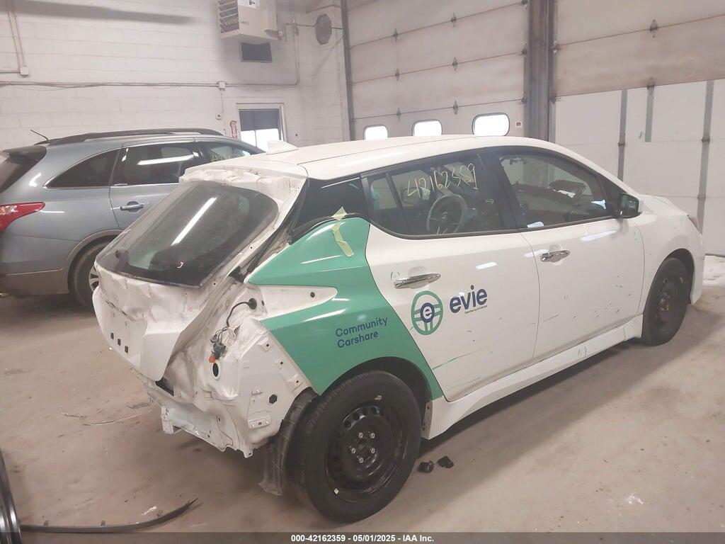 1N4AZ1BV8PC559724 2023 NISSAN LEAF photo no. 4