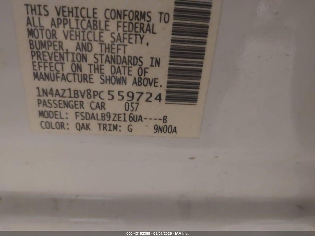 1N4AZ1BV8PC559724 2023 NISSAN LEAF photo no. 9