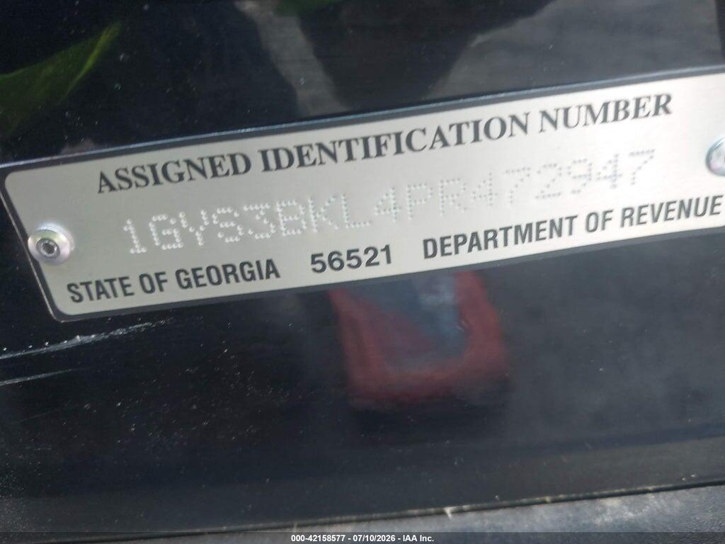 1GYS3BKL4PR472947 2023 CADILLAC ESCALADE photo no. 9