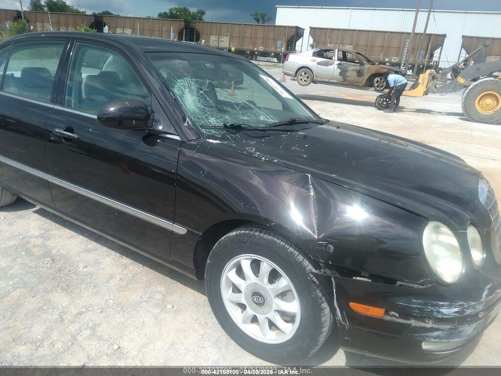 KNALD124565085420 2006 KIA AMANTI photo no. 1