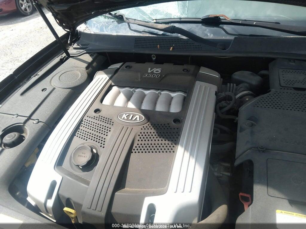 KNALD124565085420 2006 KIA AMANTI photo no. 10