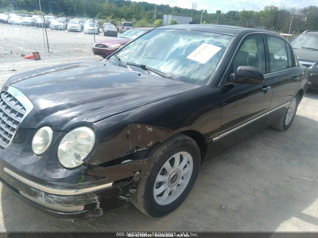KNALD124565085420 2006 KIA AMANTI photo no. 2