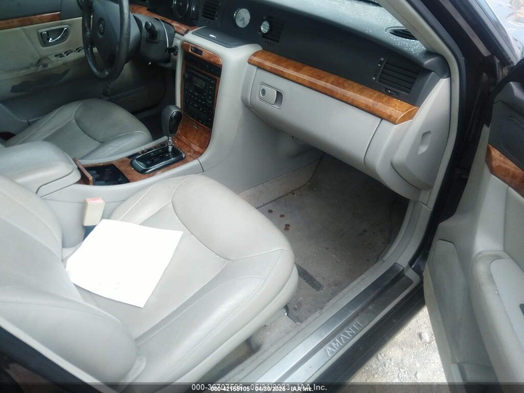 KNALD124565085420 2006 KIA AMANTI photo no. 5