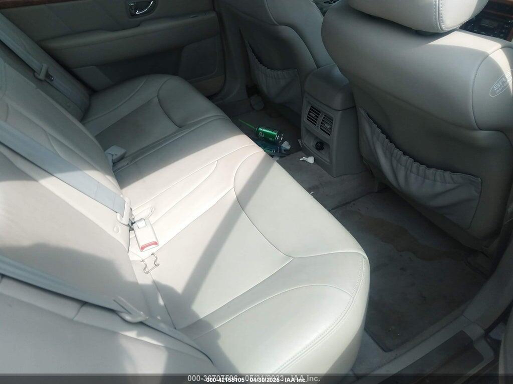 KNALD124565085420 2006 KIA AMANTI photo no. 8