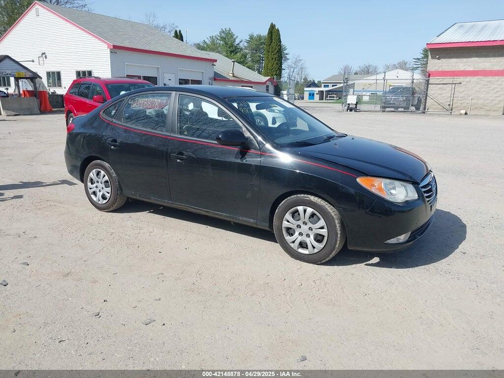 KMHDU4AD3AU844960 2010 HYUNDAI ELANTRA photo no. 1