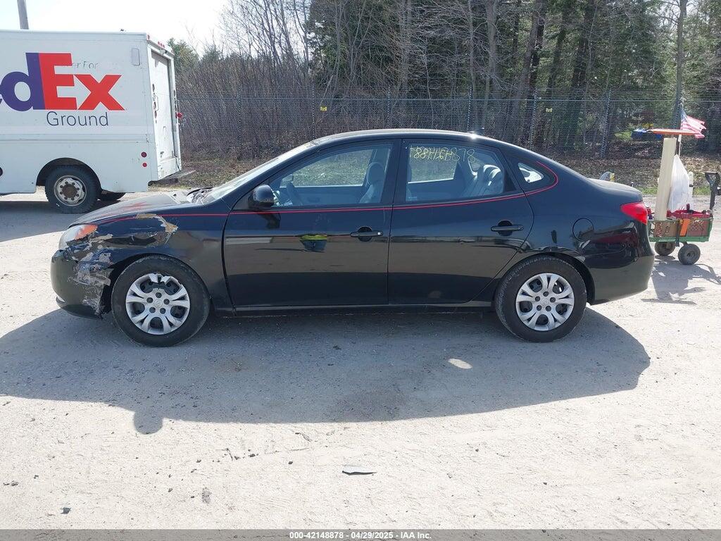 KMHDU4AD3AU844960 2010 HYUNDAI ELANTRA photo no. 12