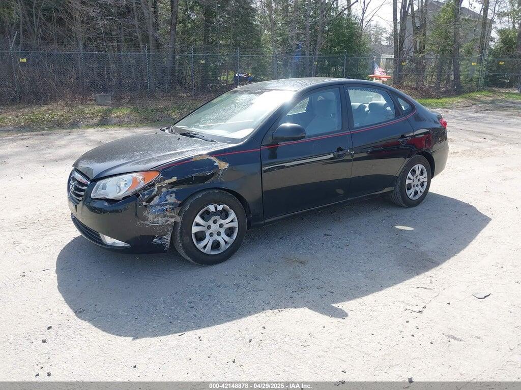 KMHDU4AD3AU844960 2010 HYUNDAI ELANTRA photo no. 2