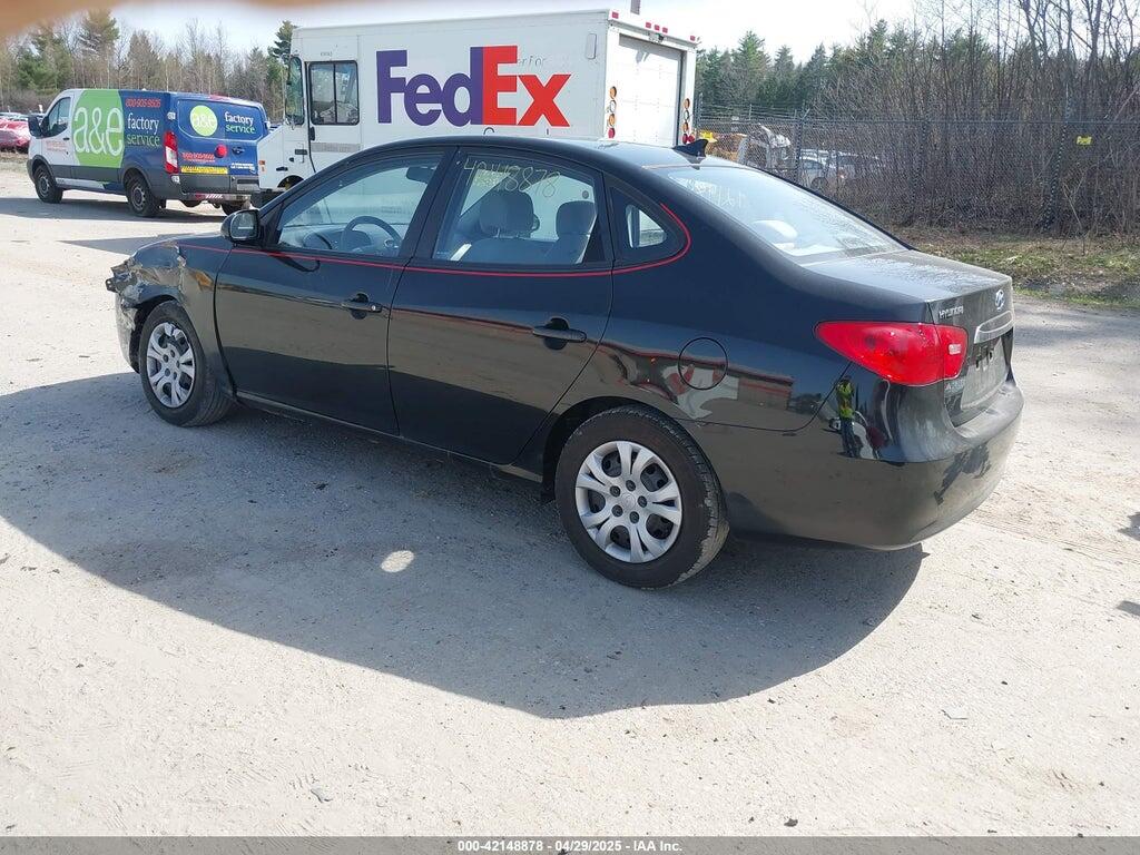KMHDU4AD3AU844960 2010 HYUNDAI ELANTRA photo no. 3
