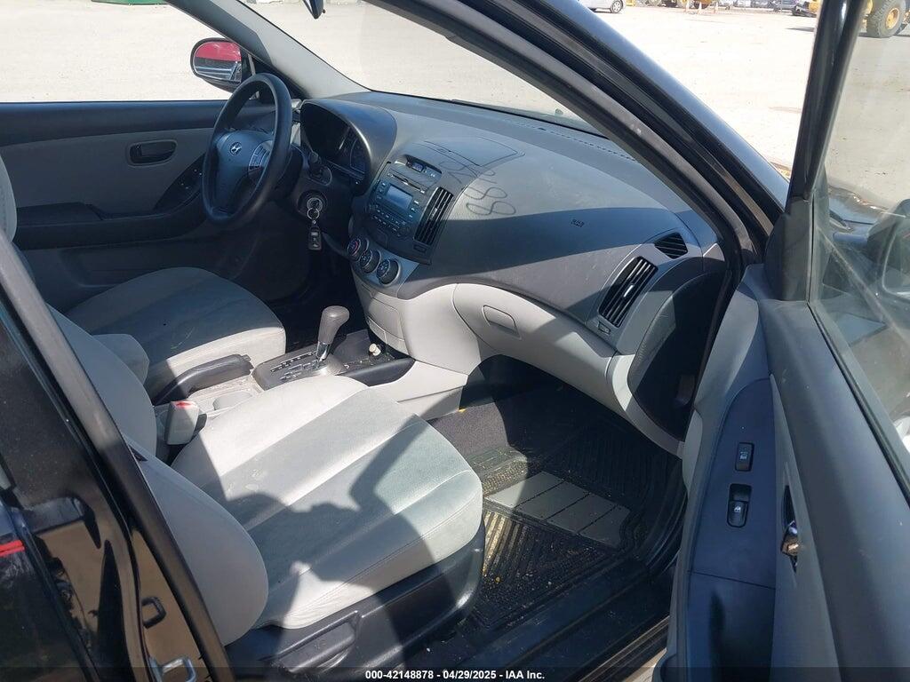 KMHDU4AD3AU844960 2010 HYUNDAI ELANTRA photo no. 5
