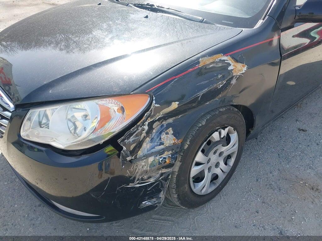 KMHDU4AD3AU844960 2010 HYUNDAI ELANTRA photo no. 6