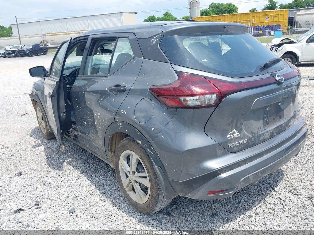 3N1CP5BV5RL593534 2024 NISSAN KICKS photo no. 3