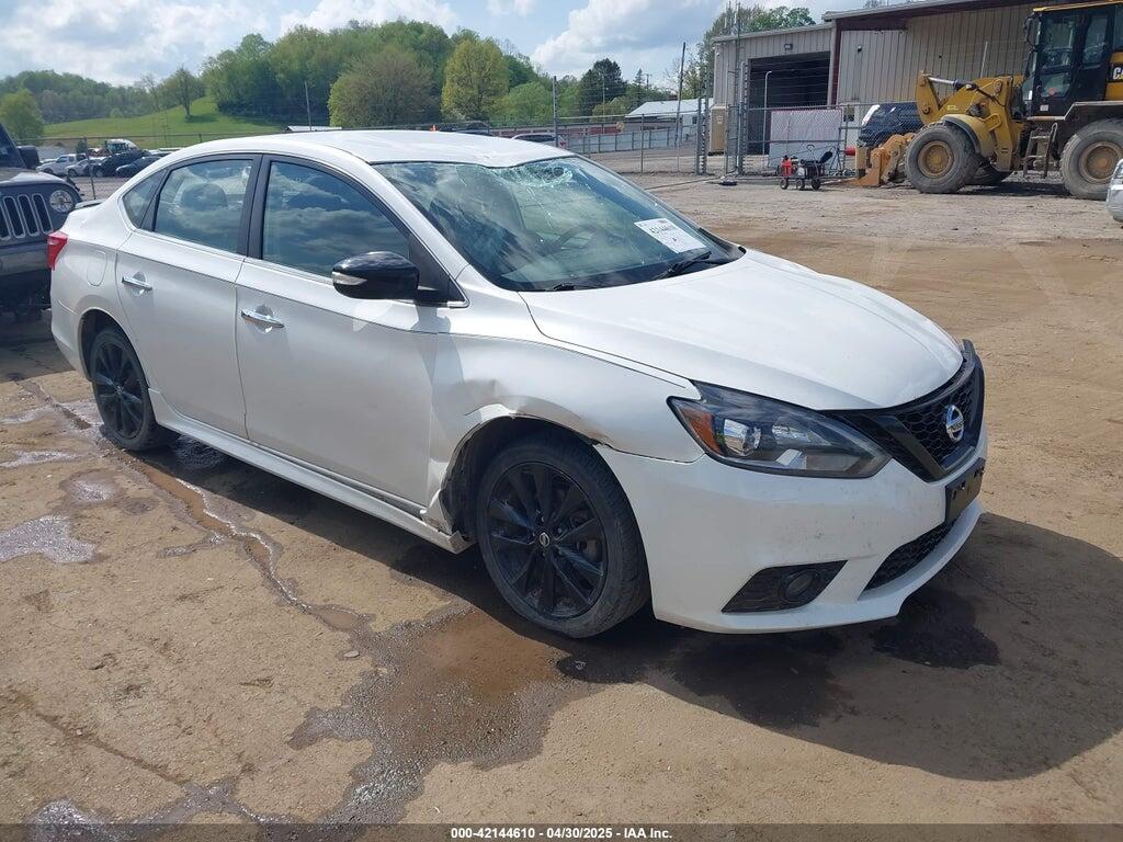 3N1AB7AP4JY262973 2018 NISSAN SENTRA photo no. 1