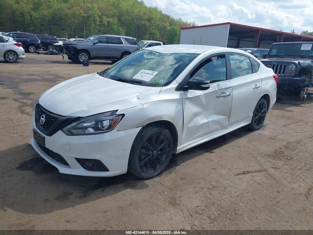 3N1AB7AP4JY262973 2018 NISSAN SENTRA photo no. 2