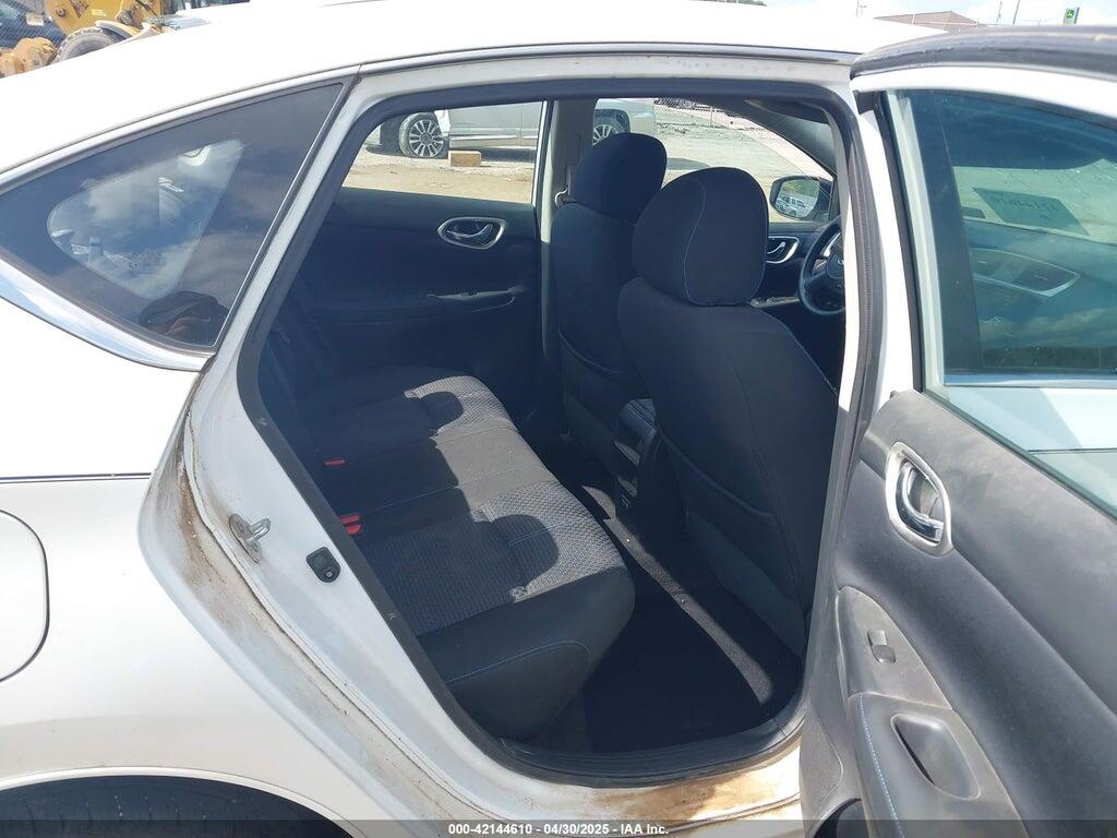 3N1AB7AP4JY262973 2018 NISSAN SENTRA photo no. 8