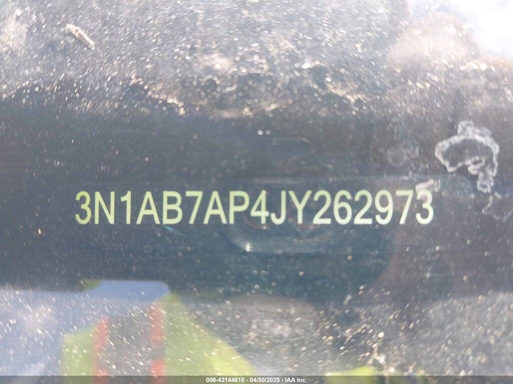 3N1AB7AP4JY262973 2018 NISSAN SENTRA photo no. 9