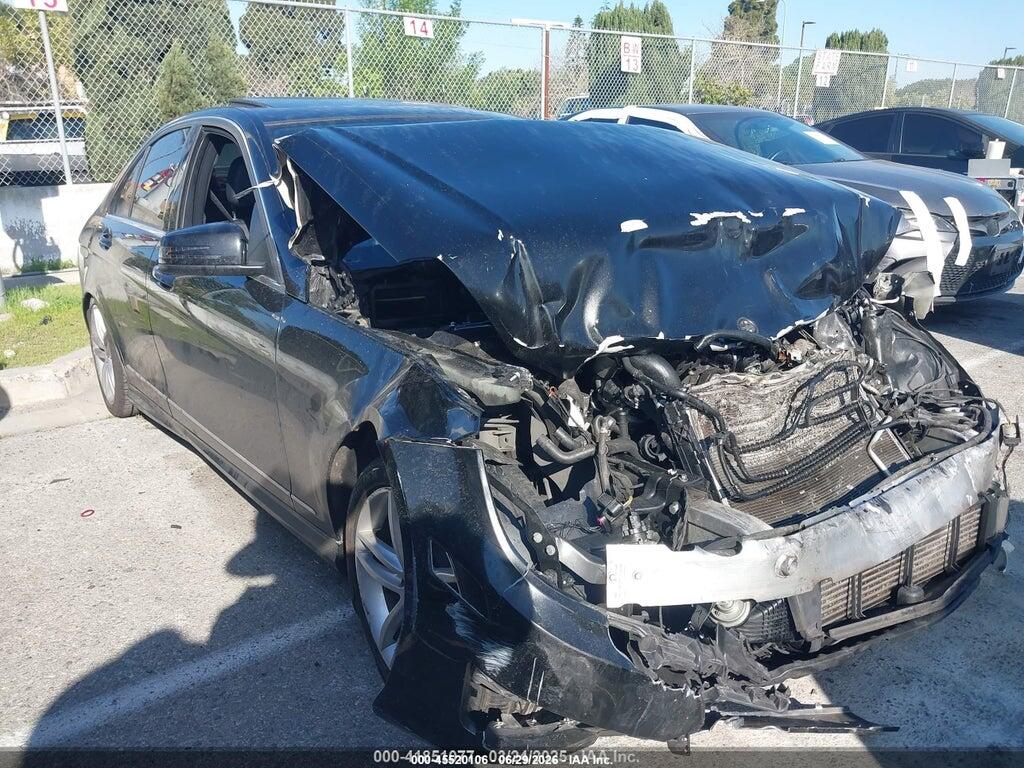 WDDGF4HBXDR298820 2013 MERCEDES-BENZ C 250 photo no. 1
