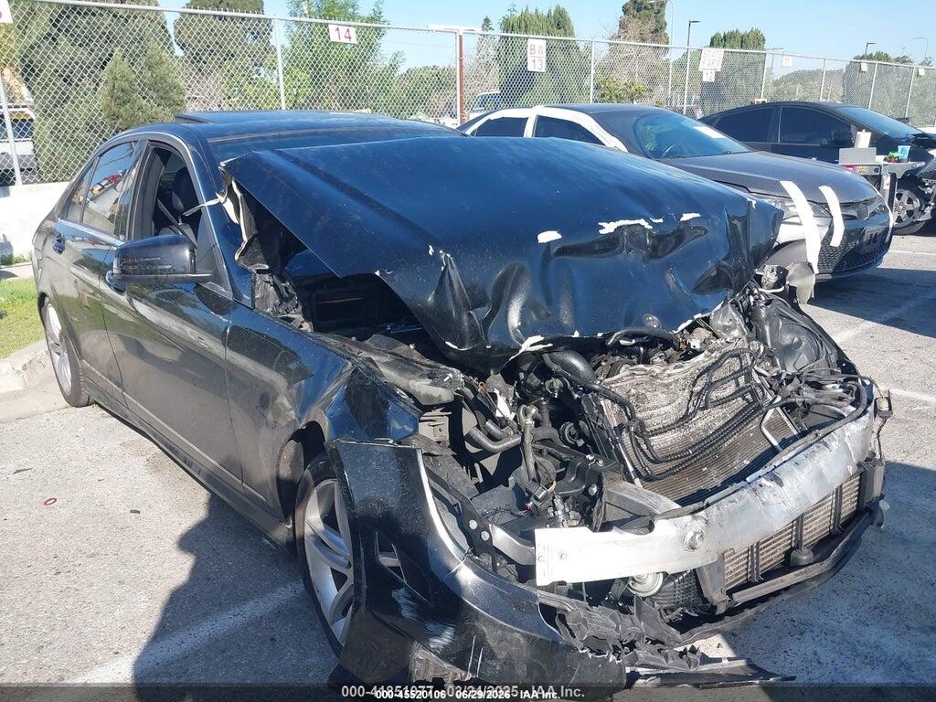 WDDGF4HBXDR298820 2013 MERCEDES-BENZ C 250 photo no. 12