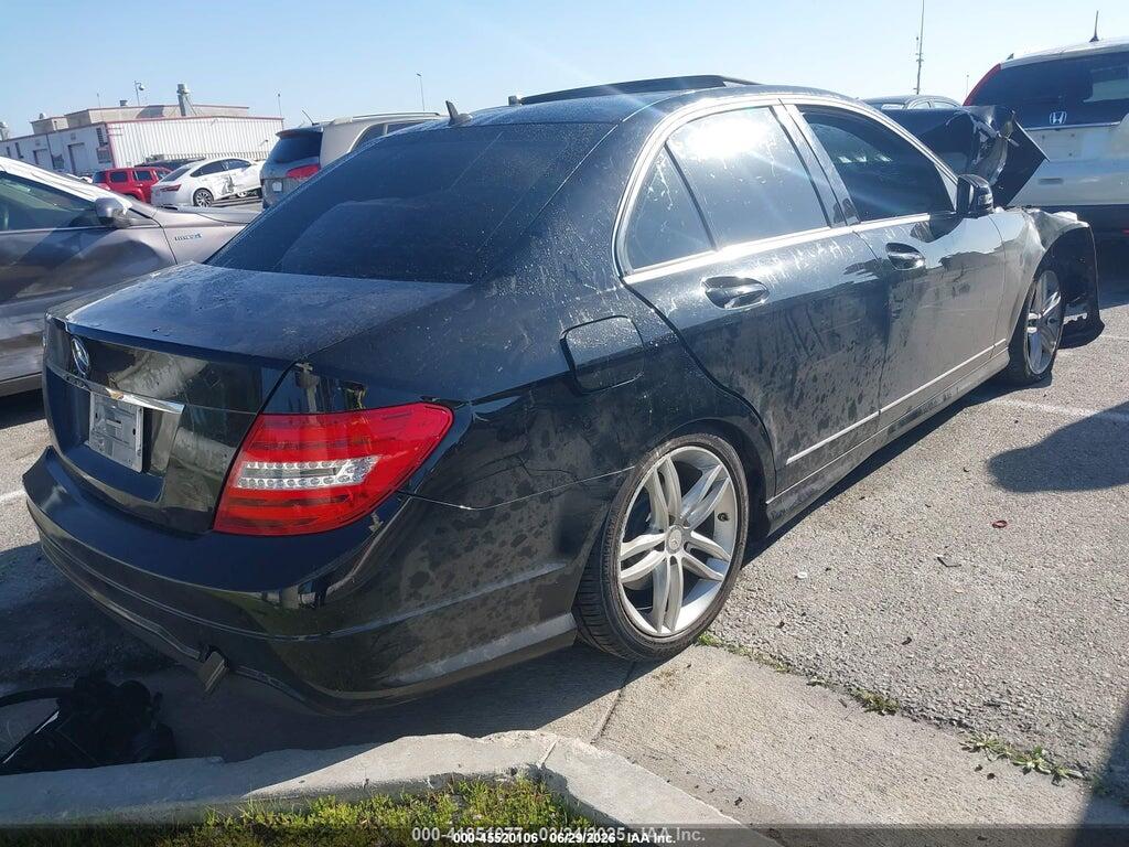 WDDGF4HBXDR298820 2013 MERCEDES-BENZ C 250 photo no. 4