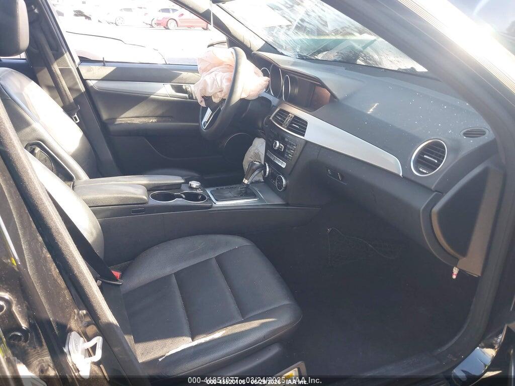WDDGF4HBXDR298820 2013 MERCEDES-BENZ C 250 photo no. 5