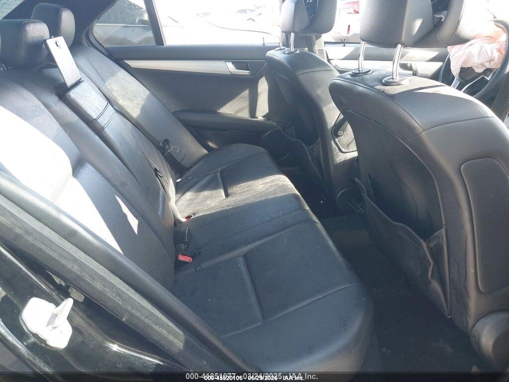 WDDGF4HBXDR298820 2013 MERCEDES-BENZ C 250 photo no. 8